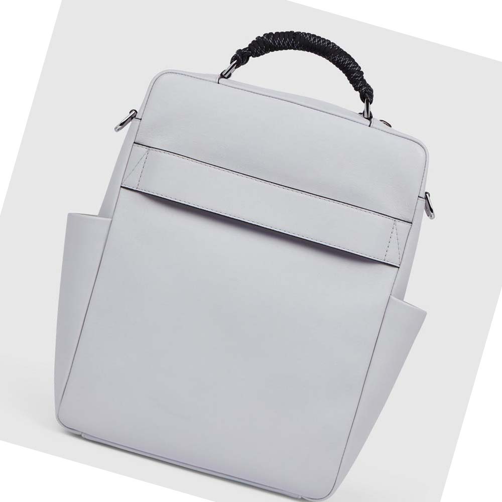 Női Ecco CERAMIC TECH-BAG COMPACT Kézitáska Fehér | HU 326NWY